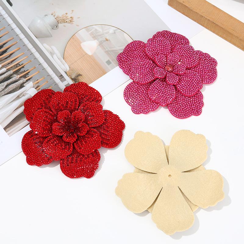 Craft Embellishment - 1 peça de aplique de flor