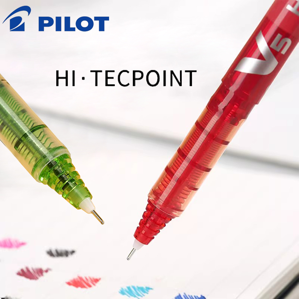 12 Canetas Gel Japan Pilot BX- - Pilot Pen V5 avaliação e preço