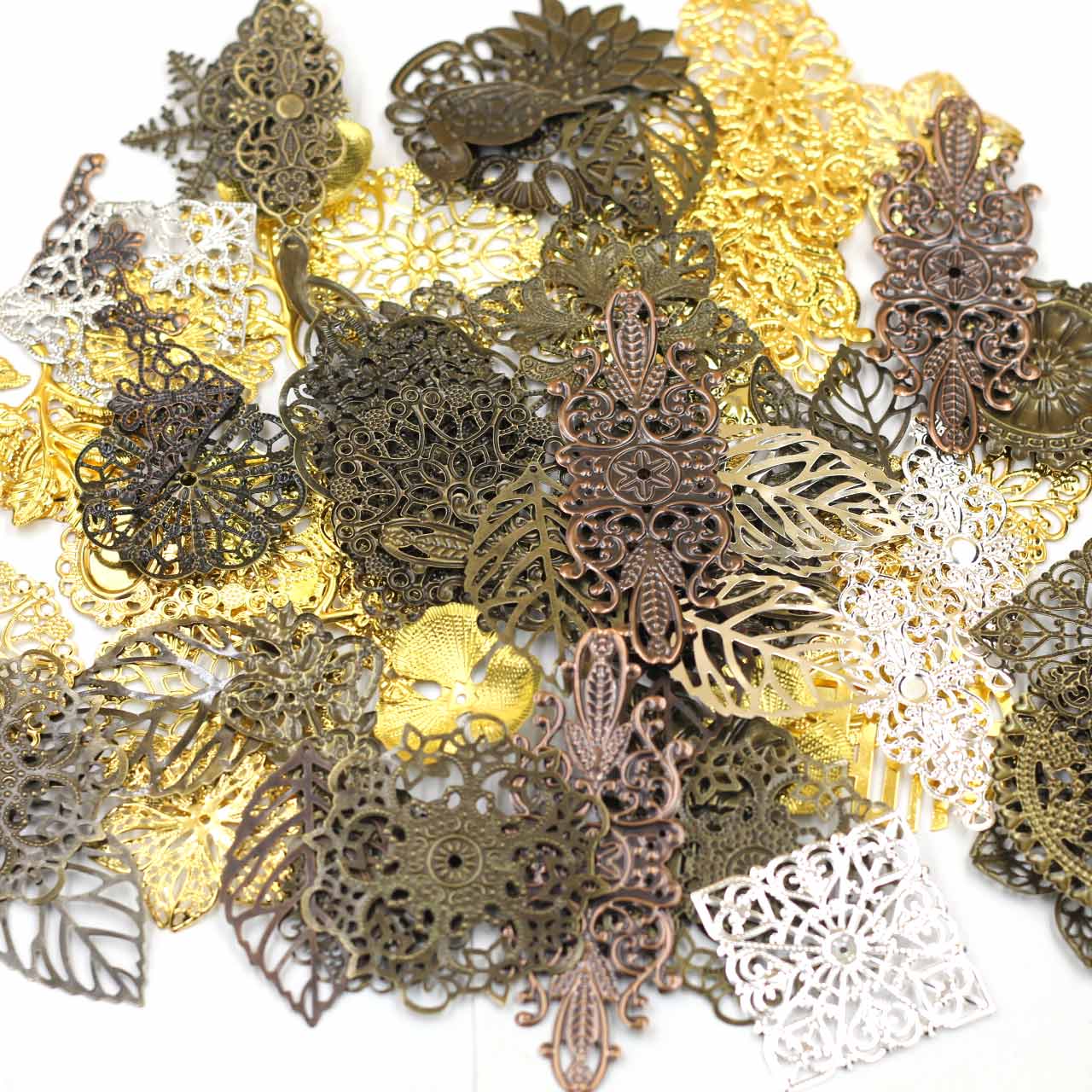 Enfeites conectores aleatórios - Craft Embellishment avaliação e preço