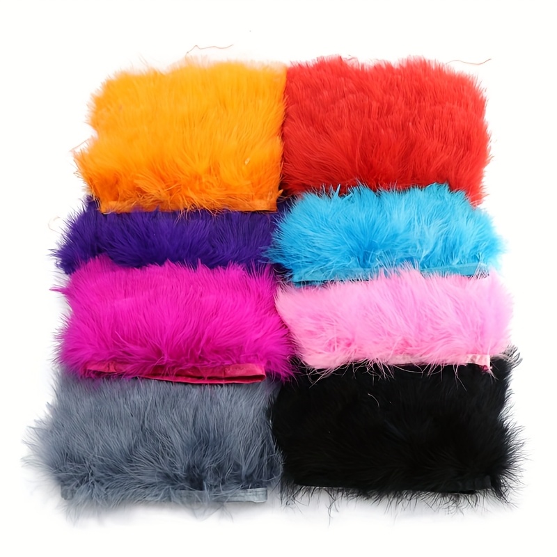 Fita de Franja com Penas de Pe - Fringe Ribbon Sewing avaliação e preço