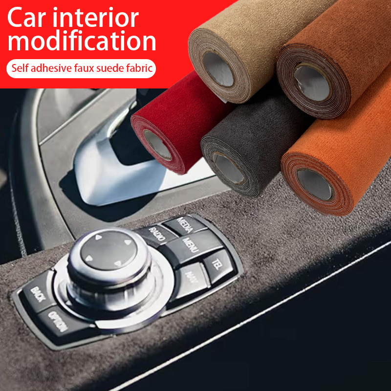 Rolo de tecido de camurça auto - Velvet Ribbon Roll avaliação e preço