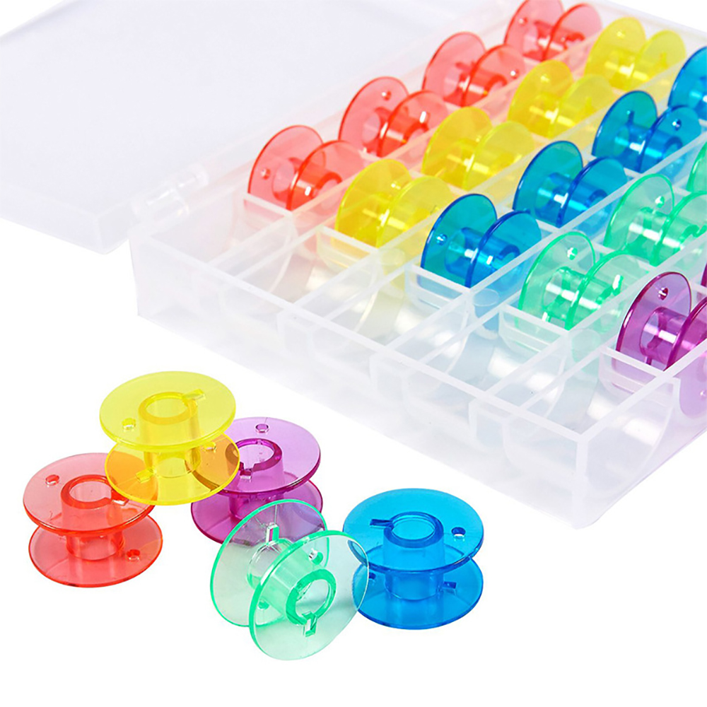 Bobinas de linhas de plástico  - Craft Embellishment Storage avaliação e preço