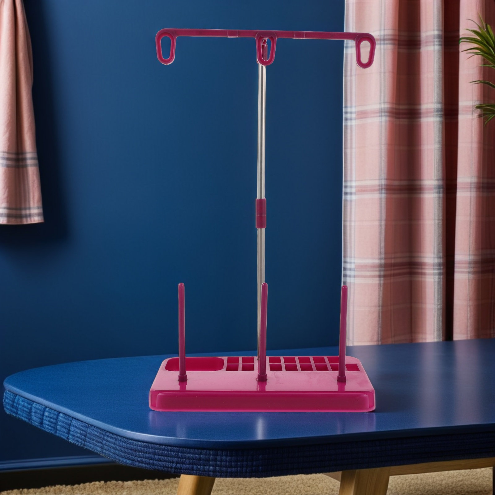 Suporte de Plástico para 3 Bob - Embroidery Craft avaliação e preço