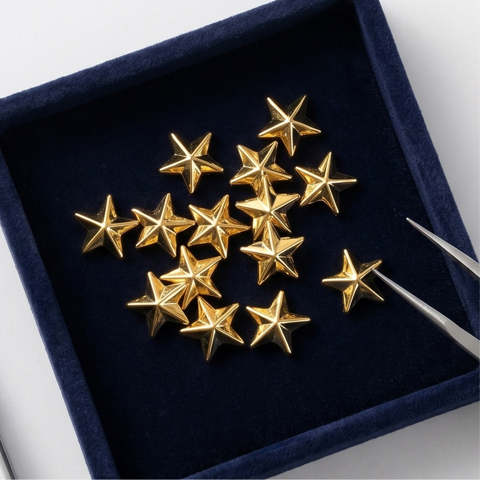 300 Peças de Adornos em Acríli - Craft Embellishment avaliação e preço