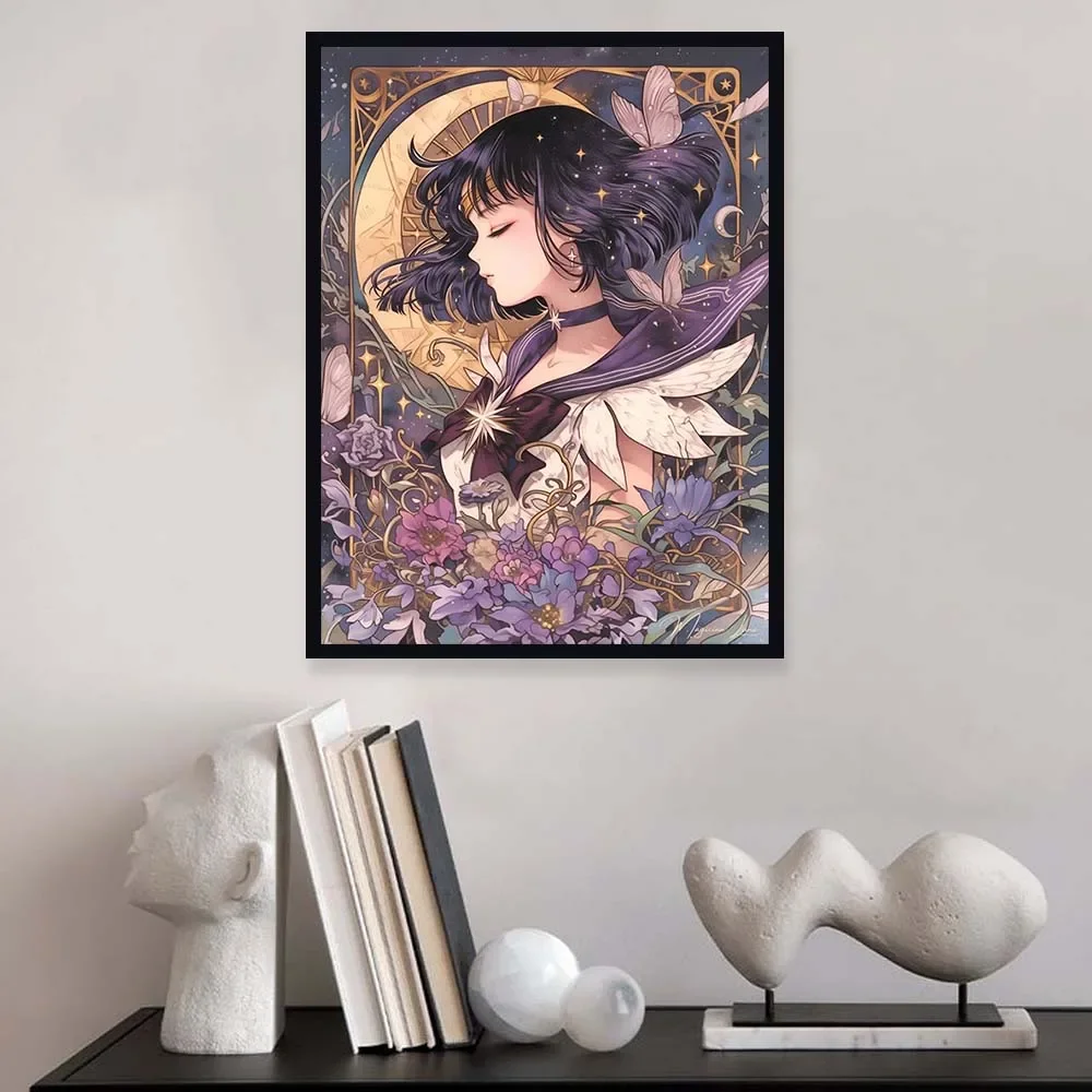 Anime dos desenhos animados pi - Embroidery Embellishments avaliação e preço