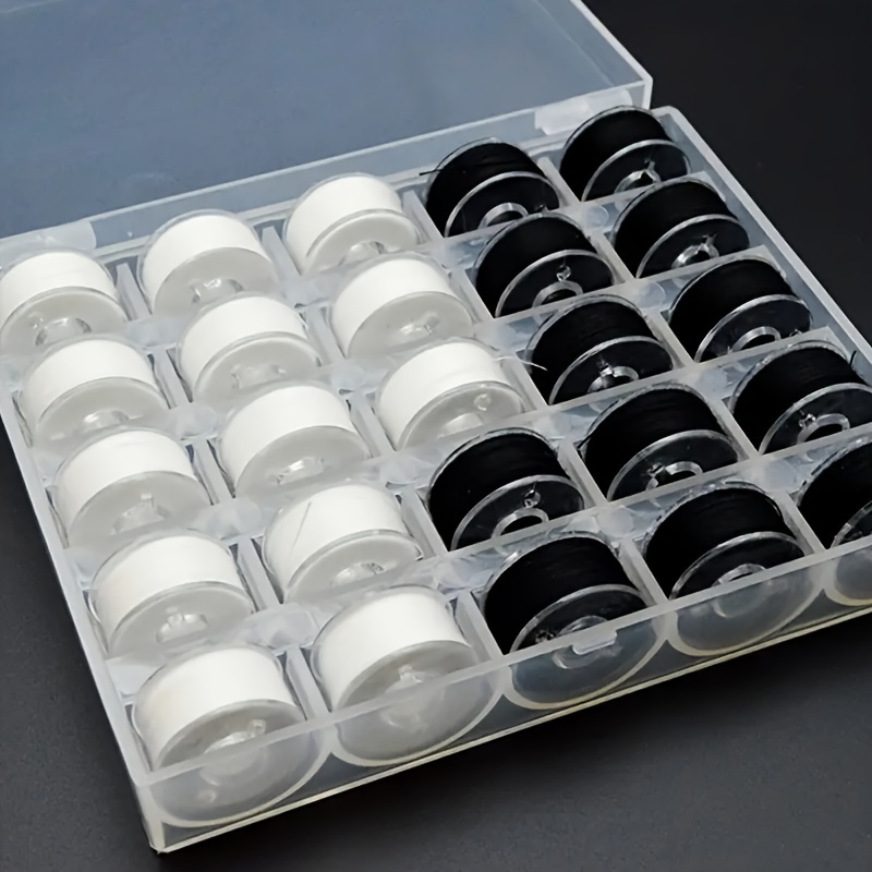 25/pçs/caixa linha de costura  - Craft Embellishment Storage avaliação e preço