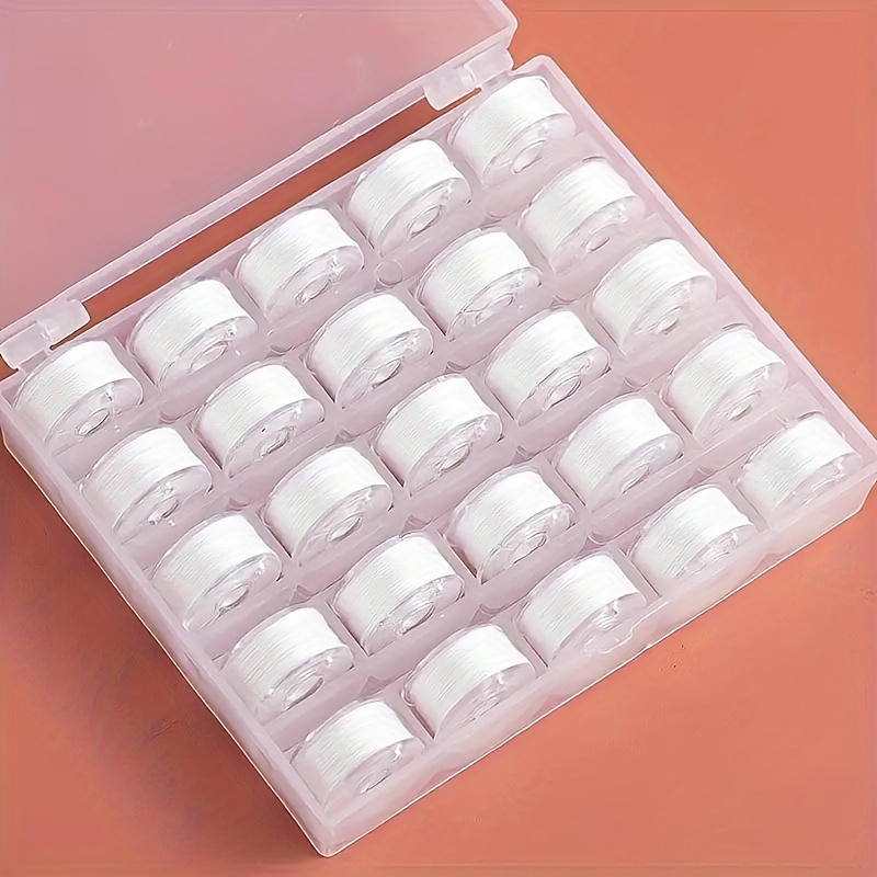 25/pçs/caixa linha de costura  - Craft Embellishment Storage avaliação e preço