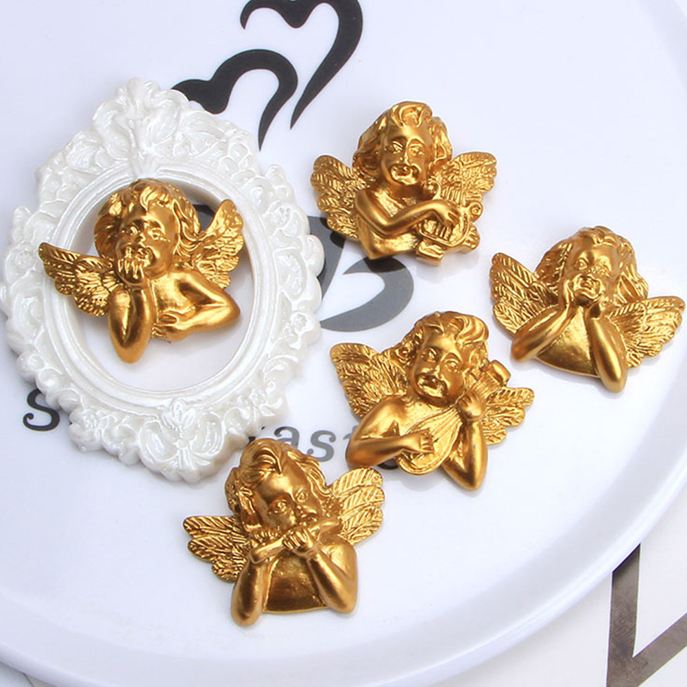 15 Peças de Acessórios de Anjo - Craft Embellishment avaliação e preço