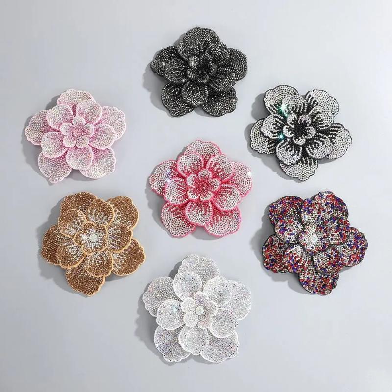 1 peça de aplique de flor de c - Craft Embellishment avaliação e preço
