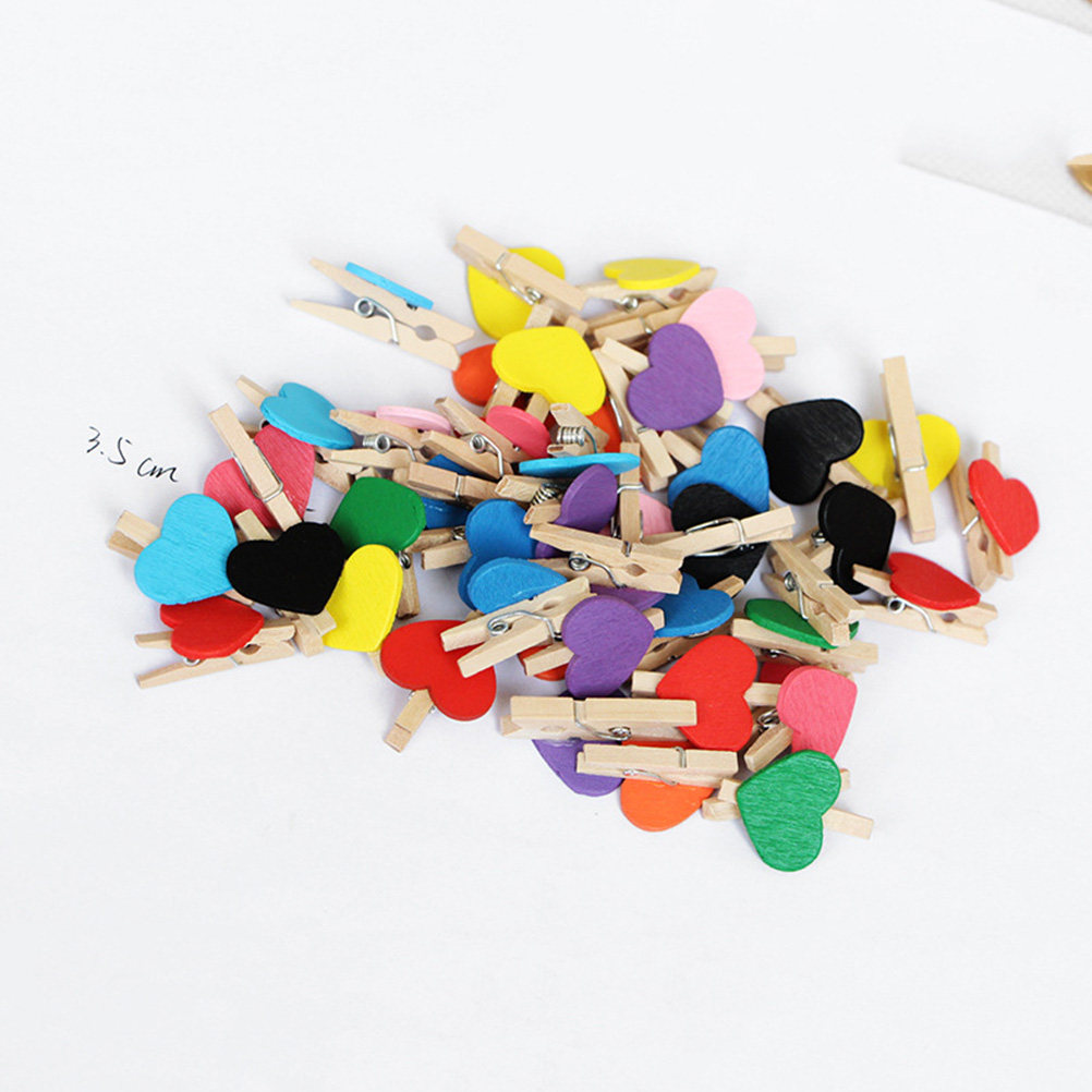 50 Peças de Mini Prendedores d - Craft Embellishment avaliação e preço