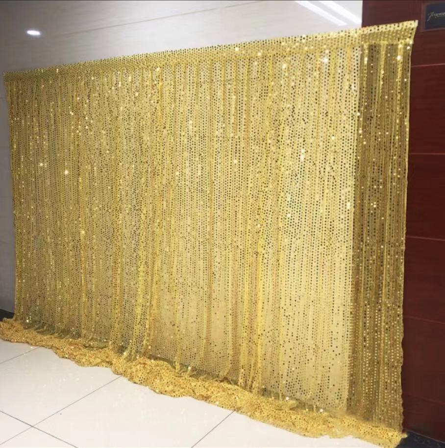 Painel de Fundo para Cabine de - Sequin Fabric Panel avaliação e preço