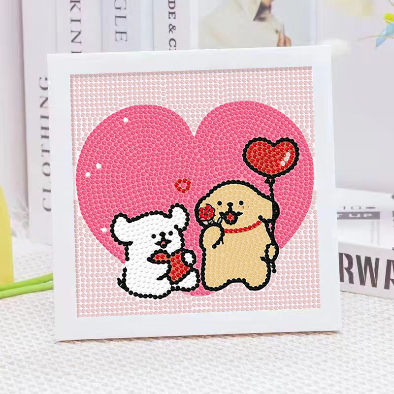 Pintura Decorativa 5D DIY com  - Embroidery Embellishments avaliação e preço