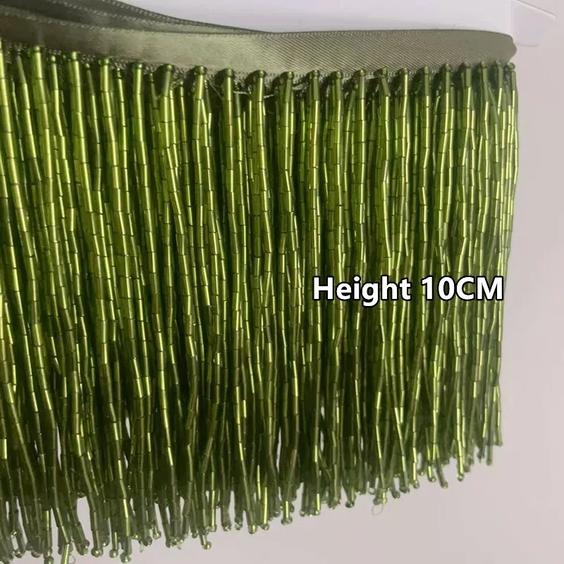 Acessórios para Vestidos com F - Beaded Trim Fringe avaliação e preço