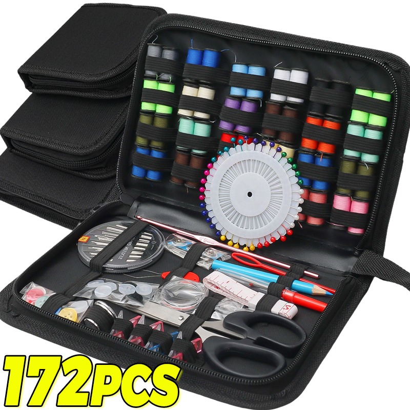 Kit de Costura com Caixa Portá - Craft Embellishment Storage avaliação e preço