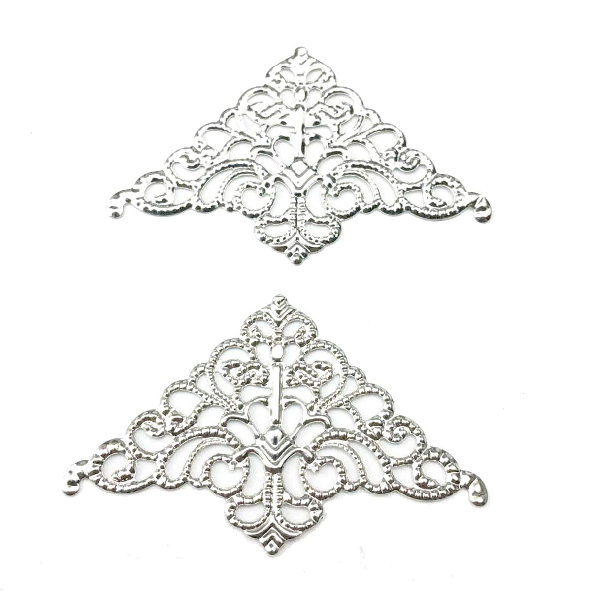 200 Peças de Conectores Ocos T - Craft Embellishment avaliação e preço