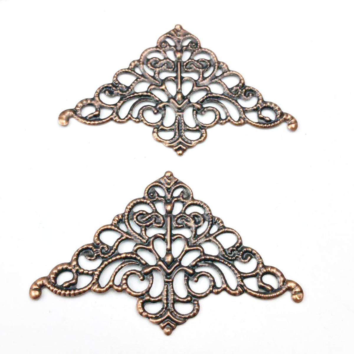 200 Peças de Conectores Ocos T - Craft Embellishment avaliação e preço